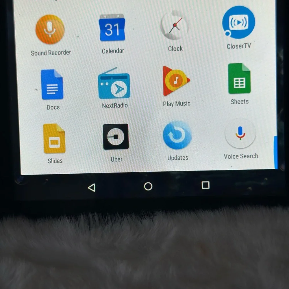 A30 Tablet - Sleek Black Design